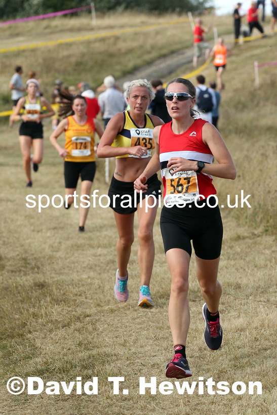 Senior womens 2021 North Eastern League, Wrekenton, Low Fell, Gateshead. Photo: David T. Hewitson/Sports for All Pics